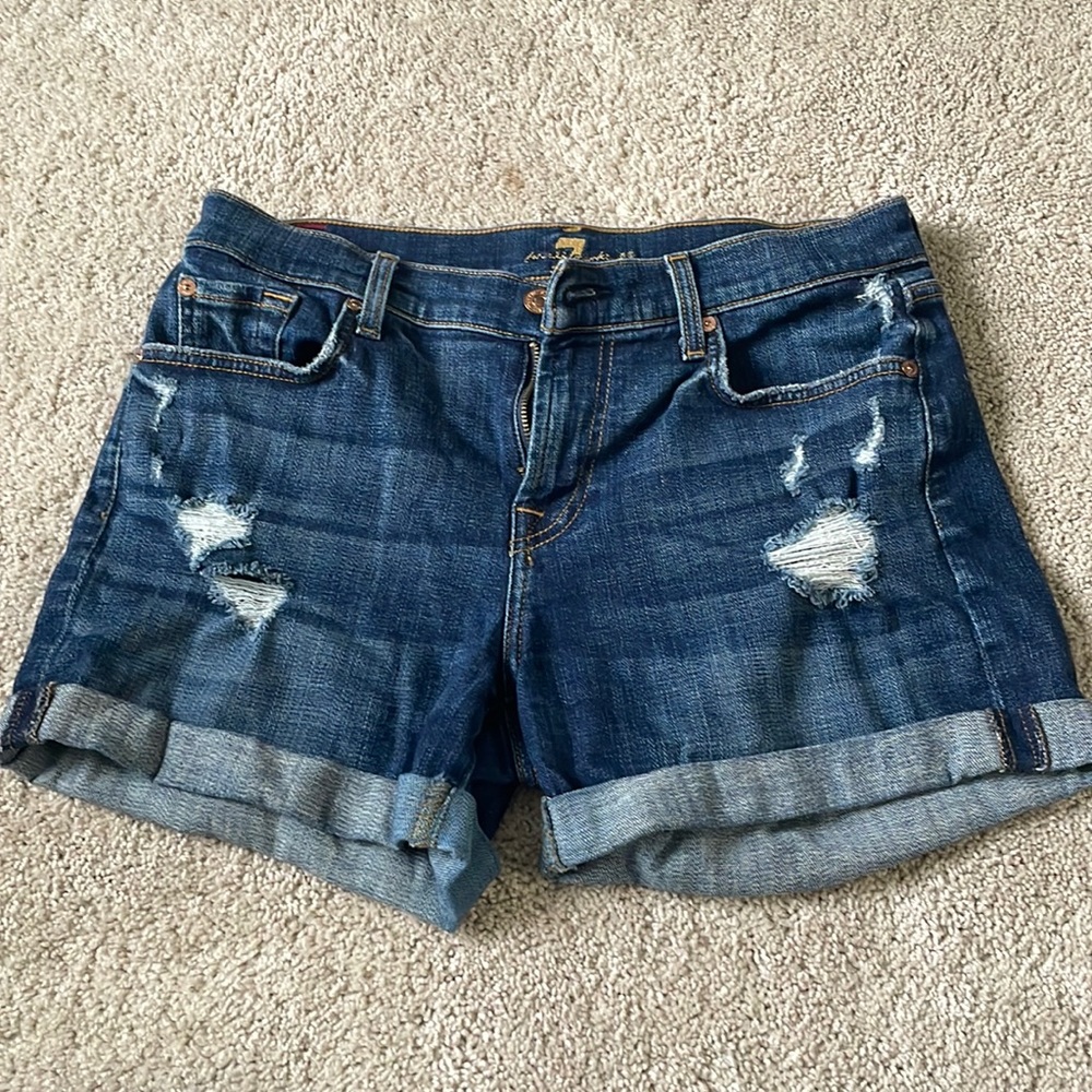 Seven for all mankind jeans shorts